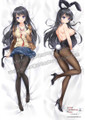 New Mai Sakurajima - Rascal Does Not Dream of Bunny Girl Senpai Anime Dakimakura Japanese Hugging Body Pillow Cover ADP18129-2 Anime Dakimakura Pillow Shop