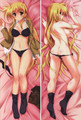New Magical Girl Lyrical Nanoha Anime Dakimakura Japanese Pillow Cover NY56-1 Anime Dakimakura Pillow Shop