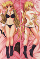 New Magical Girl Lyrical Nanoha Anime Dakimakura Japanese Pillow Cover NY56-1 Anime Dakimakura Pillow Shop