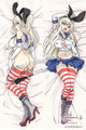New Shimakaze - Kantai Collection Anime Dakimakura Japanese Pillow Cover Custom Designer Forceable ADC801 Anime Dakimakura Pillow Shop