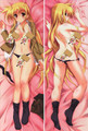 New Magical Girl Lyrical Nanoha Anime Dakimakura Japanese Pillow Cover NY63 Anime Dakimakura Pillow Shop