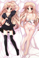 New Magical Girl Lyrical Nanoha Anime Dakimakura Japanese Pillow Cover NY65 Anime Dakimakura Pillow Shop