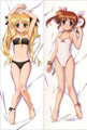 New Magical Girl Lyrical Nanoha Anime Dakimakura Japanese Pillow Cover NY69 Anime Dakimakura Pillow Shop