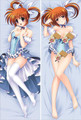 New Magical Girl Lyrical Nanoha Anime Dakimakura Japanese Pillow Cover NY71 Anime Dakimakura Pillow Shop