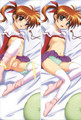 New Magical Girl Lyrical Nanoha Anime Dakimakura Japanese Pillow Cover NY72 Anime Dakimakura Pillow Shop