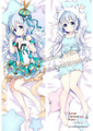 ADP Chino Kafu – Is the Order a Rabbit Anime Dakimakura Japanese Hugging Body Pillow Cover ADP811075 Anime Dakimakura Pillow Shop