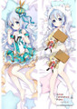 ADP Chino Kafu – Is the Order a Rabbit Anime Dakimakura Japanese Hugging Body Pillow Cover ADP811076 Anime Dakimakura Pillow Shop