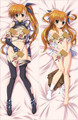 New Magical Girl Lyrical Nanoha Anime Dakimakura Japanese Pillow Cover NY79 Anime Dakimakura Pillow Shop