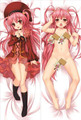 New Magical Girl Lyrical Nanoha Anime Dakimakura Japanese Pillow Cover NY81 Anime Dakimakura Pillow Shop