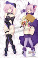 ADP Mashu Kyrielight - Fate Anime Dakimakura Japanese Hugging Body Pillow Cover ADP91034 Anime Dakimakura Pillow Shop