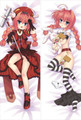 New Magical Girl Lyrical Nanoha Anime Dakimakura Japanese Pillow Cover NY91 Anime Dakimakura Pillow Shop