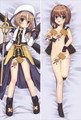 New Magical Girl Lyrical Nanoha Anime Dakimakura Japanese Pillow Cover NY93 Anime Dakimakura Pillow Shop