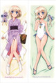 New Magical Girl Lyrical Nanoha Anime Dakimakura Japanese Pillow Cover NY100 Anime Dakimakura Pillow Shop