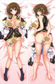 New Magical Girl Lyrical Nanoha Anime Dakimakura Japanese Pillow Cover NY104 Anime Dakimakura Pillow Shop