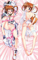 New Magical Girl Lyrical Nanoha Anime Dakimakura Japanese Pillow Cover NY108 Anime Dakimakura Pillow Shop