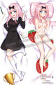 ADP Chika Fujiwara - Kaguya-sama Love Is War Anime Dakimakura Japanese Hugging Body Pillow Cover H3939-B Anime Dakimakura Pillow Shop