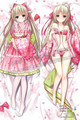 ADP Sora Kasugano - Yosuga no Sora Anime Dakimakura Japanese Hugging Body Pillow Cover H3946-A Anime Dakimakura Pillow Shop