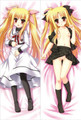 New Magical Girl Lyrical Nanoha Anime Dakimakura Japanese Pillow Cover NY122 Anime Dakimakura Pillow Shop