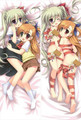 New Magical Girl Lyrical Nanoha Anime Dakimakura Japanese Pillow Cover NY129 Anime Dakimakura Pillow Shop