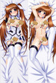 New Magical Girl Lyrical Nanoha Anime Dakimakura Japanese Pillow Cover NY146 Anime Dakimakura Pillow Shop