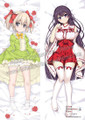 ADP Latina - If Its for My Daughter, Id Even Defeat - Demon Lord and Kawaii Girl Anime Dakimakura Japanese Hugging Body Pillow Cover ADP19051-2 ADP97001 Anime Dakimakura Pillow Shop