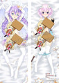 ADP Neptune and Purple Heart - Hyperdimension Neptunia Anime Dakimakura Japanese Hugging Body Pillow Cover ADP97012 Anime Dakimakura Pillow Shop