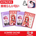 ADP Anime Scented Sachet Fragrance Aroma Packet Wardrobe Air Freshener Sakura and Peach Scent ADP-018 Anime Dakimakura Pillow Shop