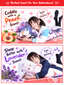ADP Anime Scented Sachet Fragrance Aroma Packet Wardrobe Air Freshener Sakura and Peach Scent ADP-018 Anime Dakimakura Pillow Shop
