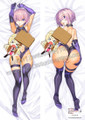ADP Mash Kyrielight - Fate Grand Order Anime Dakimakura Japanese Hugging Body Pillow Cover ADP97065 Anime Dakimakura Pillow Shop