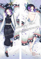 ADP Shinobu Kocho - Demon Slayer: Kimetsu no Yaiba Anime Dakimakura Japanese Hugging Body Pillow Cover ADP19066-2 Anime Dakimakura Pillow Shop
