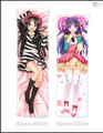 New Margareth Anime Dakimakura Japanese Pillow Cover Custom Designer Rebyo ADC939 Anime Dakimakura Pillow Shop