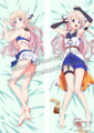 ADP Pink Hair Anime Dakimakura Japanese Hugging Body Pillow Cover ADP99035 Anime Dakimakura Pillow Shop