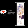 ADP Kanade Tachibana - Angel Beats! DAKIMAKURA Anime Wall Banner AB7 Anime Dakimakura Pillow Shop