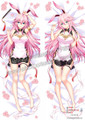 ADP Yae Sakura - Honkai Impact 3rd Anime Dakimakura Japanese Hugging Body Pillow Cover ADP911035 Anime Dakimakura Pillow Shop