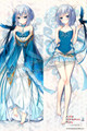 ADP Origami Tobiichi - Date - Live Anime Dakimakura Japanese Hugging Body Pillow Cover H4035-A Anime Dakimakura Pillow Shop