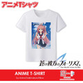 ADP Asuka Kurashina - Aokana Four Rhythm Across the Blue Anime Roundneck Tshirt ADP-T-28 Anime Dakimakura Pillow Shop