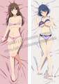 ADP Hina Fujii and Rui Tachibana - Domestic Girlfriend Anime Dakimakura Japanese Pillow Cover ADP20539 Anime Dakimakura Pillow Shop