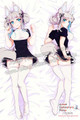 ADP Neko Hot Girl Cat Ears Anime Girl Dakimakura Japanese Pillow Cover Custom Designer Tommy Symington ADC978 Anime Dakimakura Pillow Shop