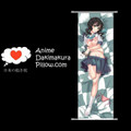 Yomi Takanashi - Black Rock Shooter DAKIMAKURA Anime Wall Banner BRS23 Anime Dakimakura Pillow Shop