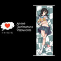 Yomi Takanashi - Black Rock Shooter DAKIMAKURA Anime Wall Banner BRS23 Anime Dakimakura Pillow Shop