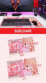 SALE ADP Yamada Elf - Eromanga Sensei Anime Gaming Mouse Pad Mat Large Size Deluxe Multipurpose Non-Slip Professional Playmat H220030 Anime Dakimakura Pillow Shop