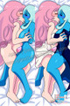 Buy  ADP Rose Quartz and Blue Diamond - Steven Universe Anime Dakimakura Japanese Pillow Cover Custom Designer Moises Grafic ADC985 at the best price of  US$ 49.99 | Anime Dakimakura Pillow