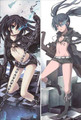 Buy  New Black Rock Shooter Anime Dakimakura Japanese Pillow Cover BRS6 at the best price of  US$ 49.99 | Anime Dakimakura Pillow