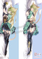 ADP Atalanta Archer of Red - Fate Apocrypha Anime Dakimakura Japanese Pillow Cover ZMZ-00102