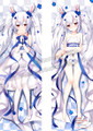ADP Azur Lane Laffey Wedding Anime Dakimakura Japanese Pillow Cover ZMZ-00105