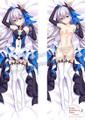ADP Bronya Zaychik - Houkai Impact 3rd Anime Dakimakura Japanese Pillow Cover ZMZ-00108