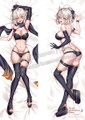Buy  ADP Okita Souji - Fate Grand Order Anime Dakimakura Japanese Pillow Cover ZMZ-00151 at the best price of  US$ 80 | Anime Dakimakura Pillow