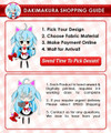 ADP Sora Kasugano - Yosuga no Sora  Anime Dakimakura Japanese Pillow Cover ZMZ-00164