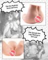 ADP Maccos Bendable Body Double Hole Slap the Salami Heavy Onahole | 6KG | OH-056