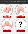 ADP Maccos Bendable Body Double Hole Slap the Salami Heavy Onahole | 6KG | OH-056